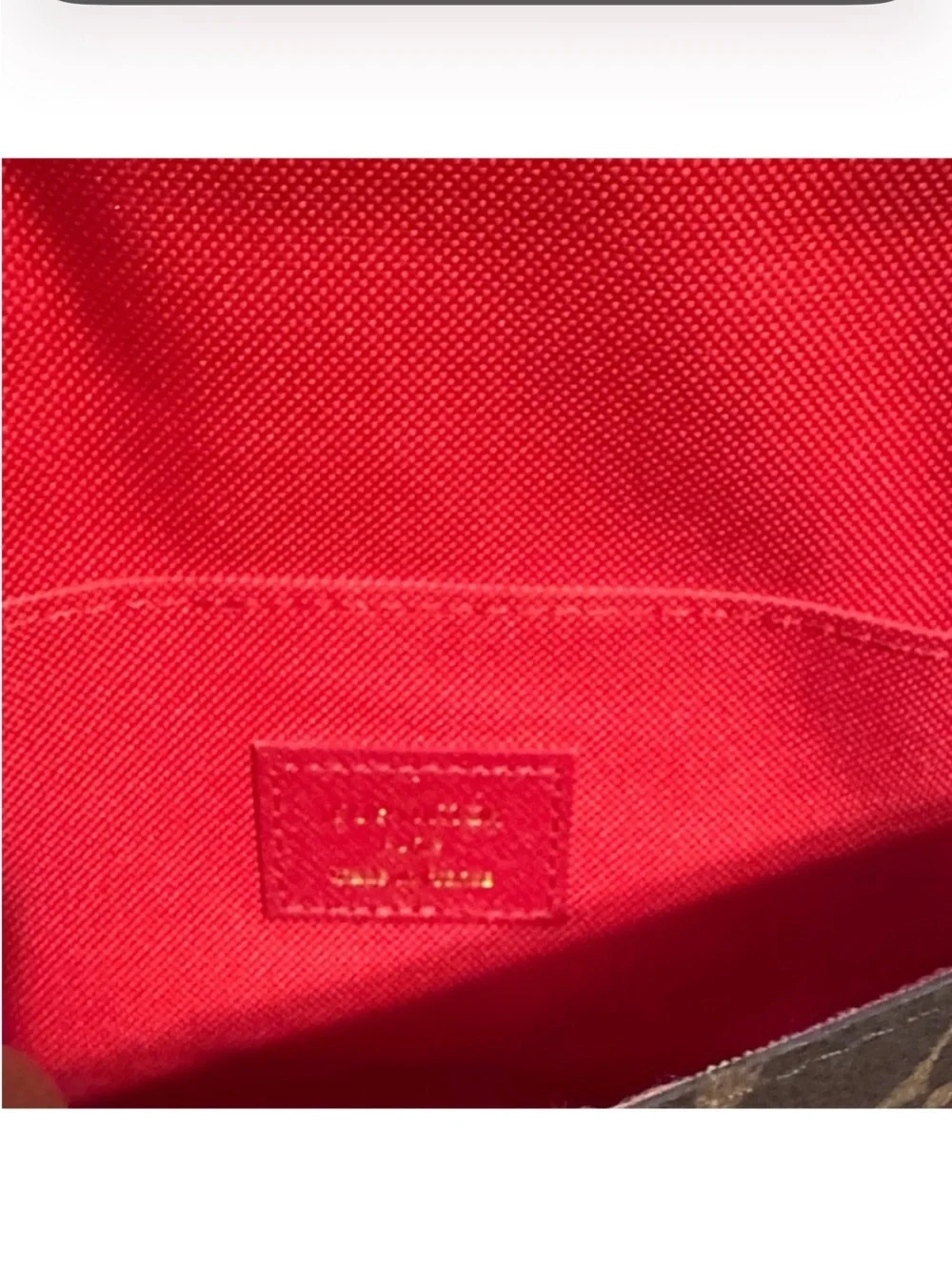 Fashion Monogram Envelope Chain Wallet